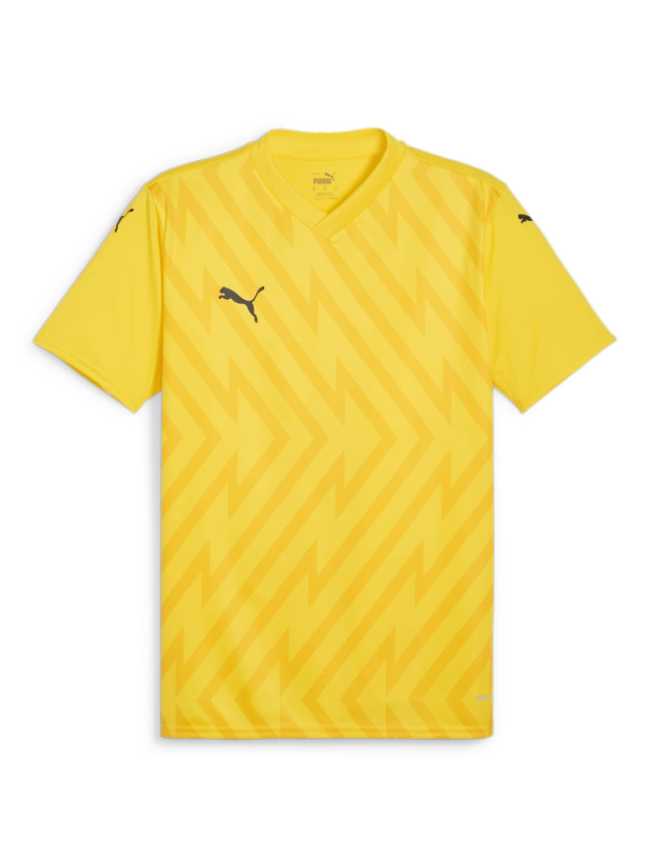 Maillot adulte jaune Puma Teamglory