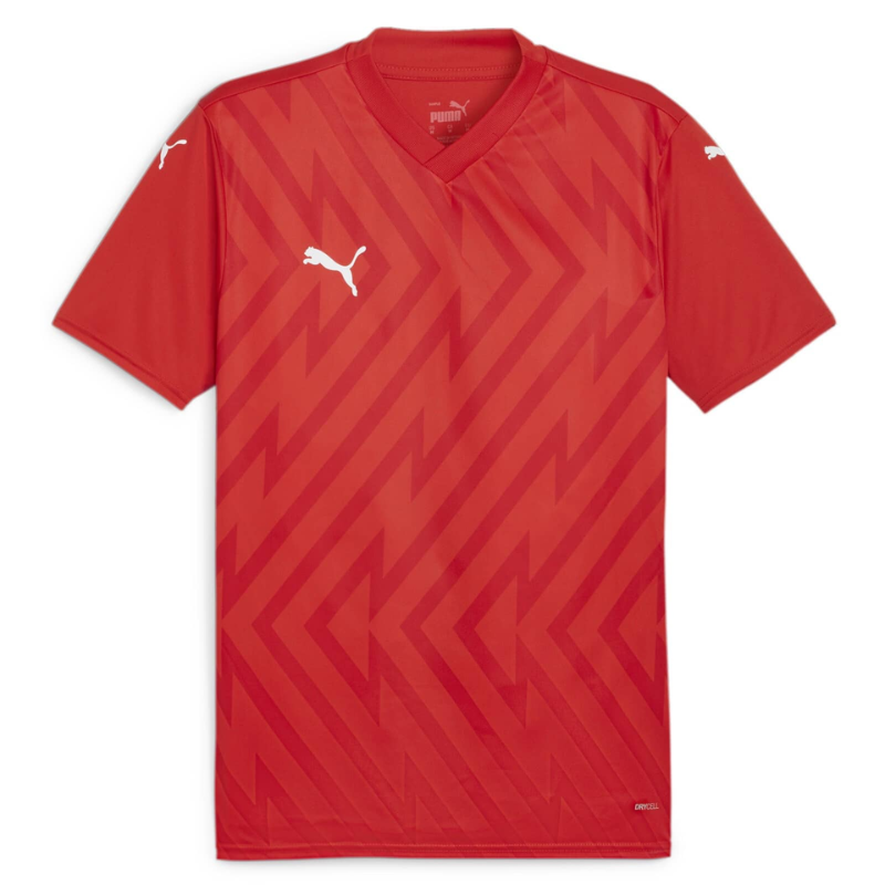 Maillot enfant rouge Puma Teamglory