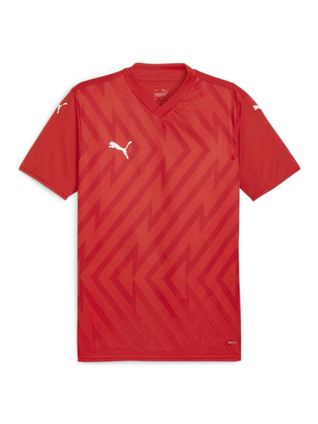 Maillot enfant rouge Puma Teamglory