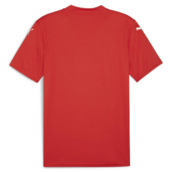 Maillot enfant rouge Puma Teamglory