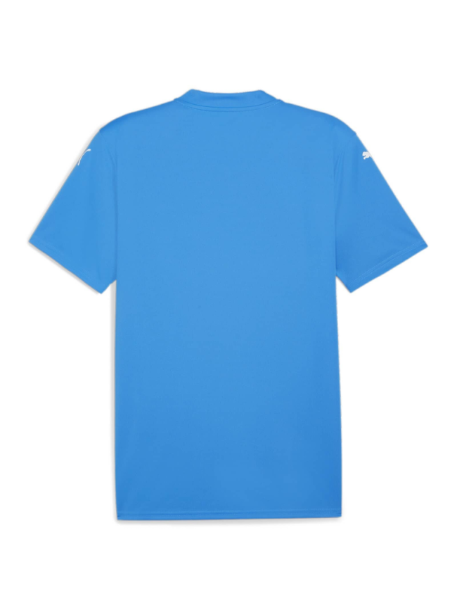 Maillot enfant bleu Puma Teamglory