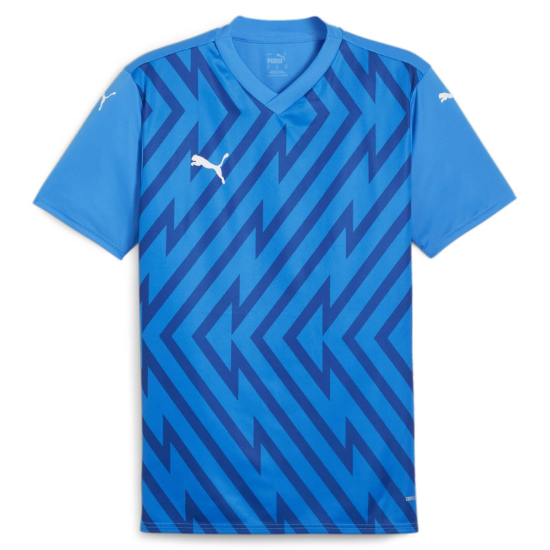 Maillot enfant bleu Puma Teamglory
