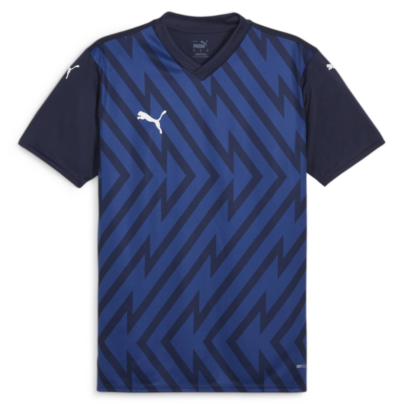 Maillot enfant marine Puma Teamglory