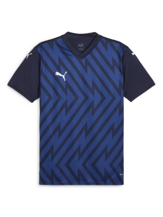 Maillot enfant marine Puma Teamglory