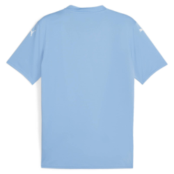 Maillot enfant bleu ciel Puma Teamglory