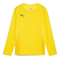 Maillot ML enfant jaune Puma Teamgoal