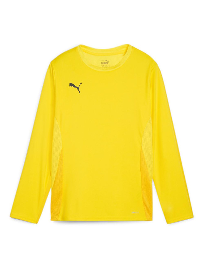 Maillot ML enfant jaune Puma Teamgoal