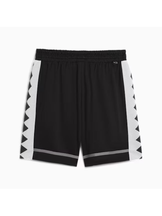Short basketball mixte noir adulte Puma The All Jaws