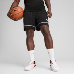 Short basketball mixte noir adulte Puma The All Jaws