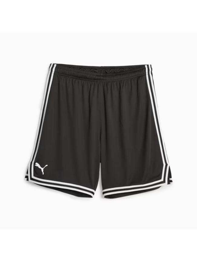 Short basketball adulte noir Puma Hoops
