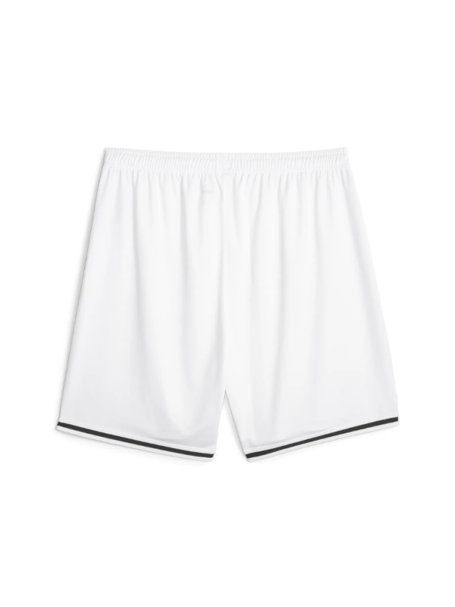 Short basketball adulte blanc Puma Hoops
