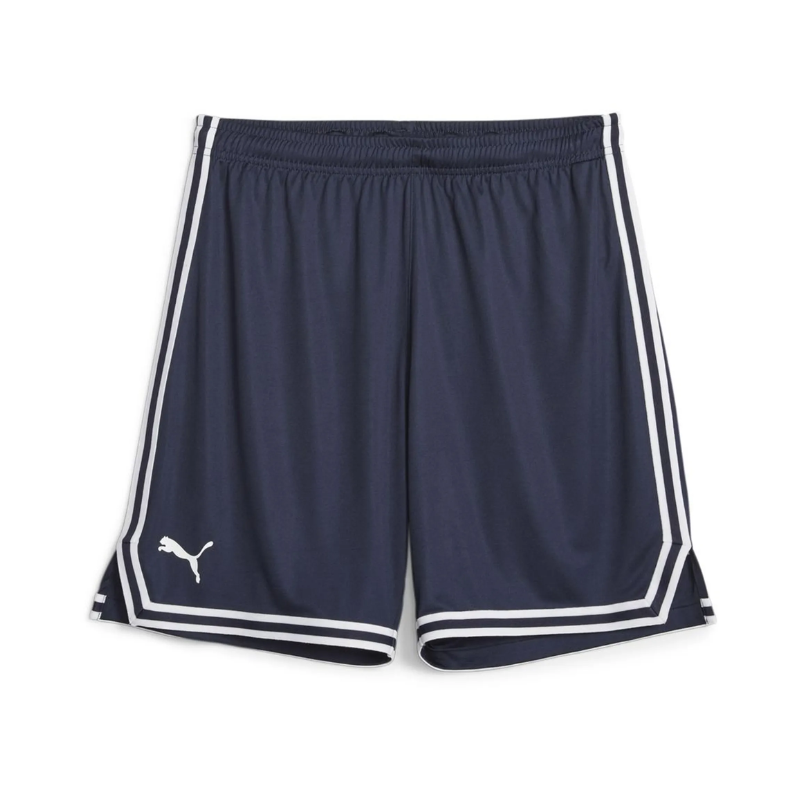 Short basketball adulte marine Puma Hoops
