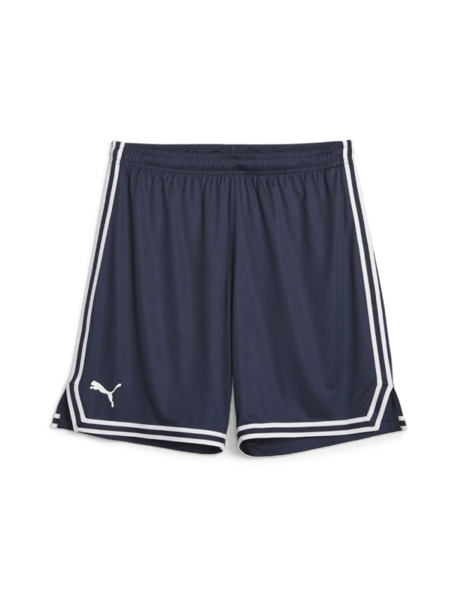 Short basketball adulte marine Puma Hoops