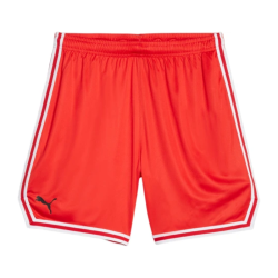 Short basketball adulte rouge Puma Hoops