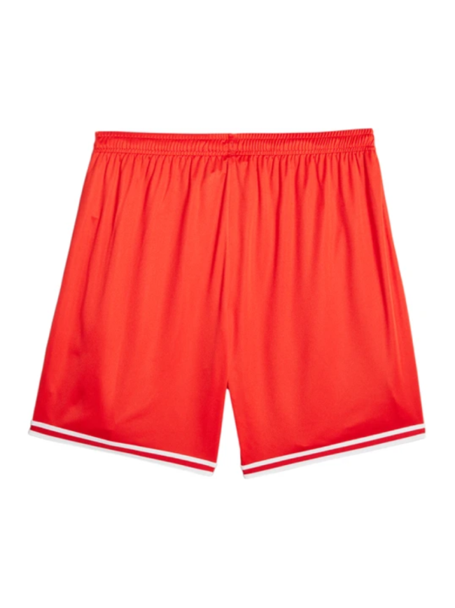Short basketball adulte rouge Puma Hoops