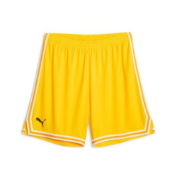 Short basketball adulte jaune Puma Hoops