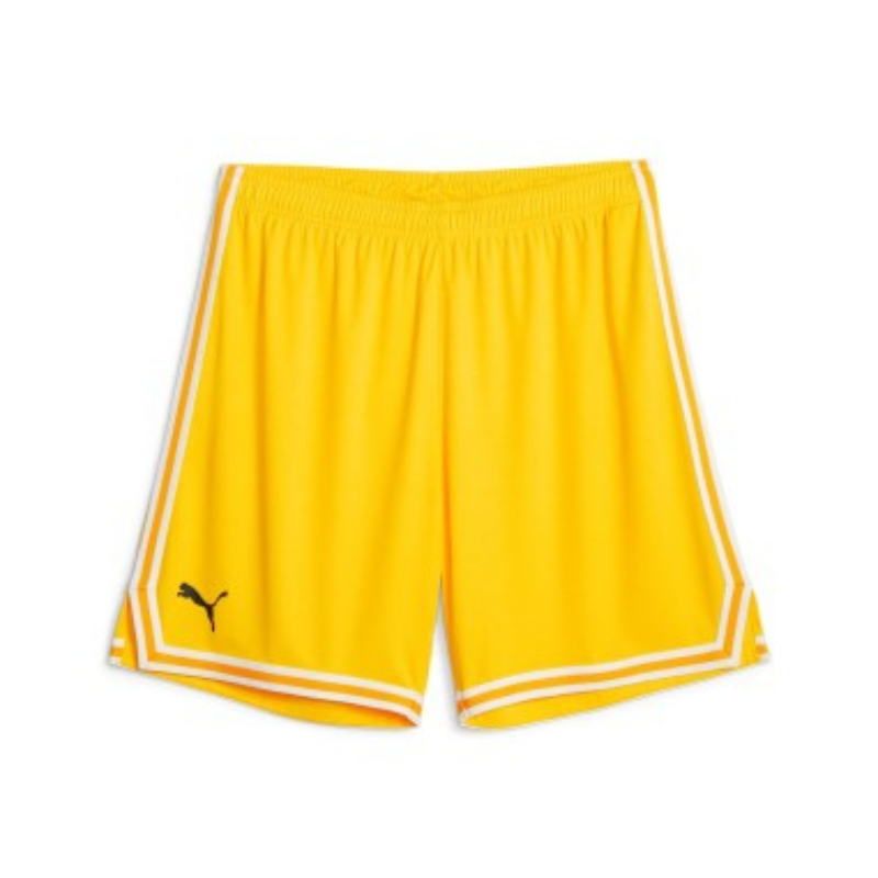 Short basketball adulte jaune Puma Hoops