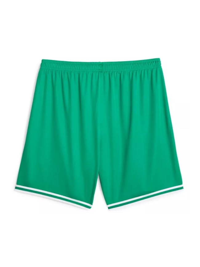 Short basketball adulte vert Puma Hoops