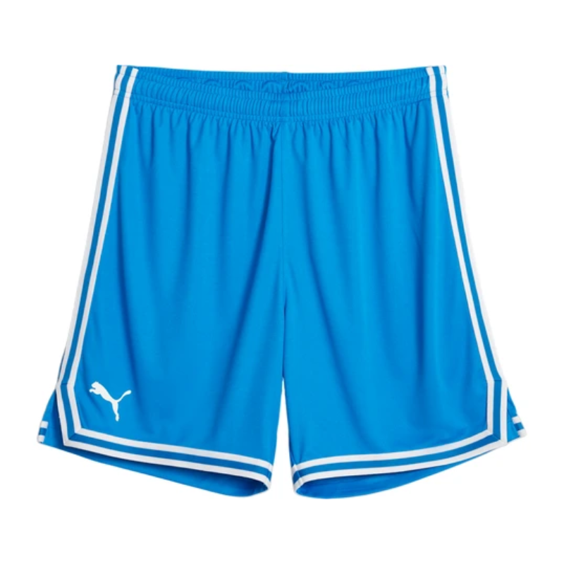Short basketball adulte bleu Puma Hoops