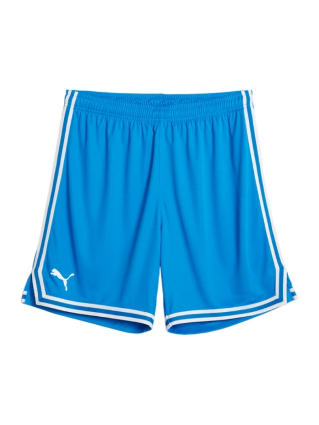 Short basketball adulte bleu Puma Hoops