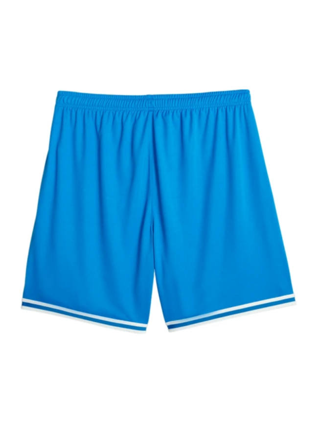 Short basketball adulte bleu Puma Hoops