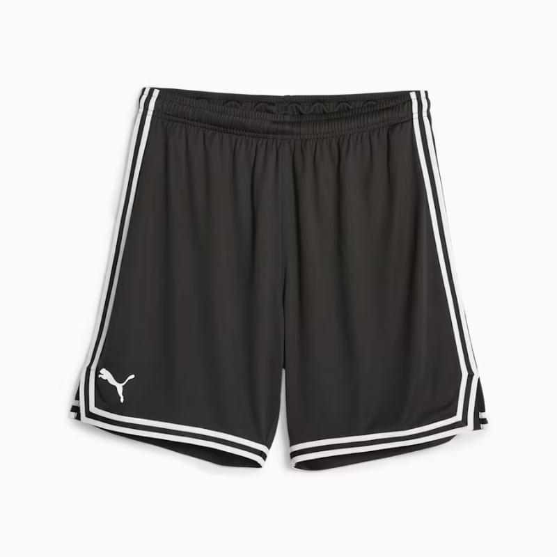 Short basketball enfant noir Puma Hoops Jr