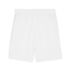 Short football adulte blanc Puma Teamgoal