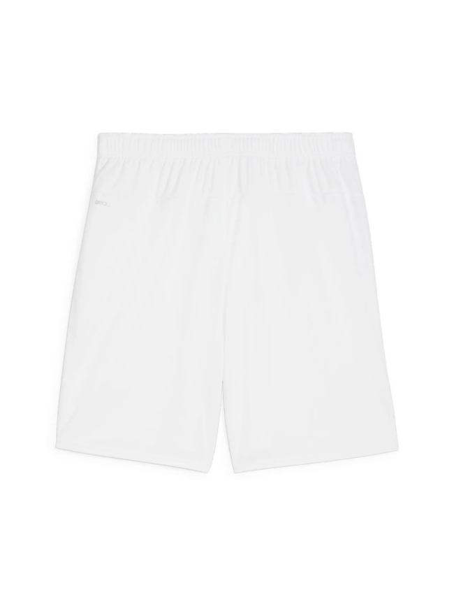 Short football adulte blanc Puma Teamgoal