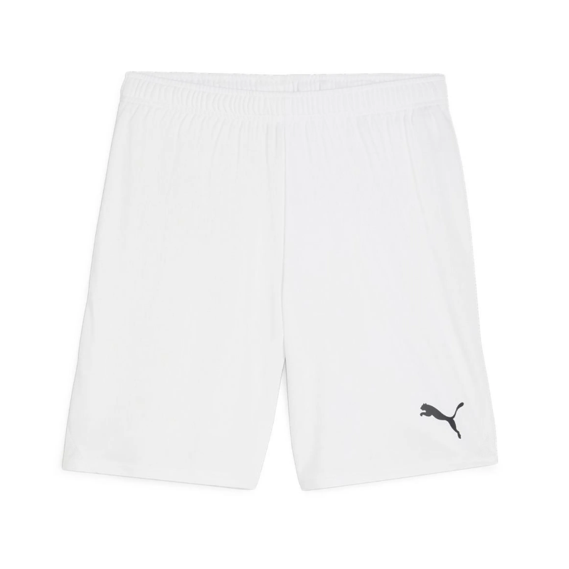 Short football adulte blanc Puma Teamgoal
