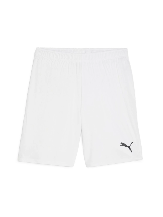 Short football adulte blanc Puma Teamgoal