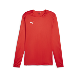 Maillot training basketball adulte rouge Puma Hoops