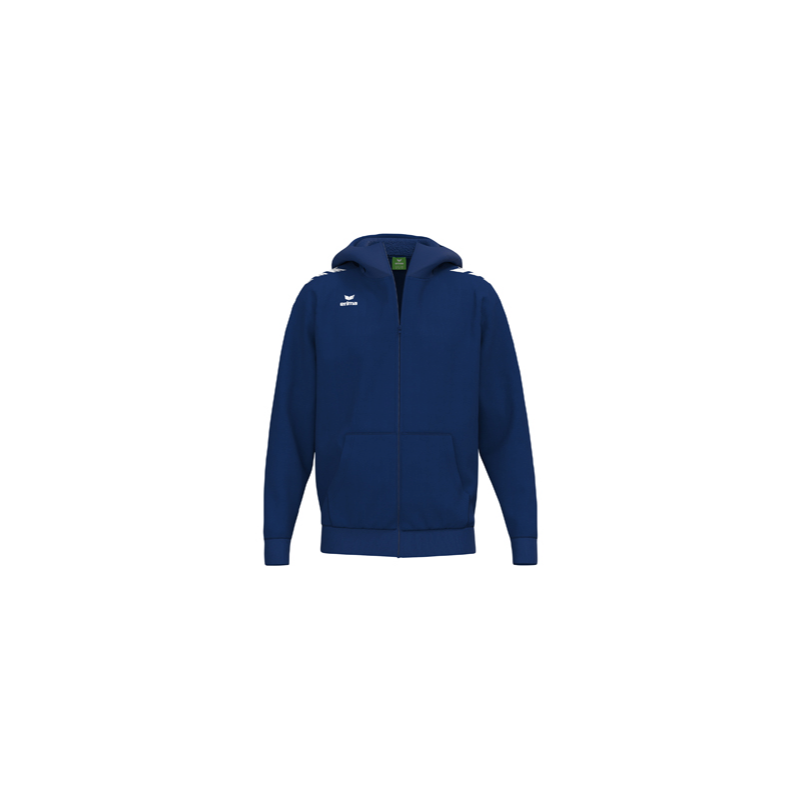 Veste capuche adulte marine Erima Cmpt 3 Wings