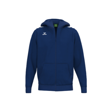 Veste capuche adulte marine Erima Cmpt 3 Wings