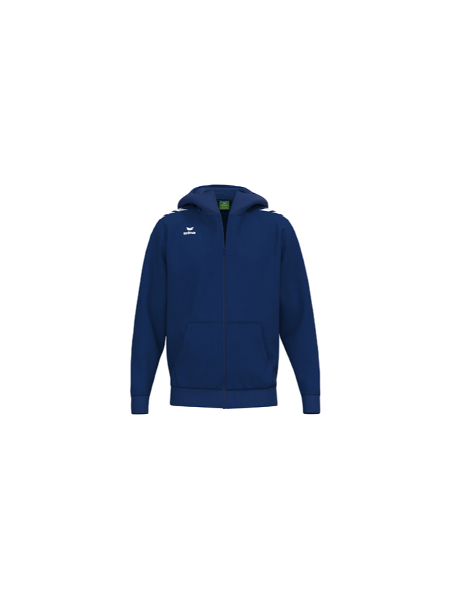 Veste capuche adulte marine Erima Cmpt 3 Wings