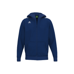 Veste capuche adulte marine Erima Cmpt 3 Wings