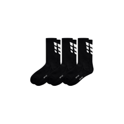 Lot de 3 paires chaussettes noir Erima 3 Wings