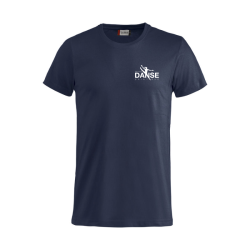 T-Shirt enfant marine Clique Basic