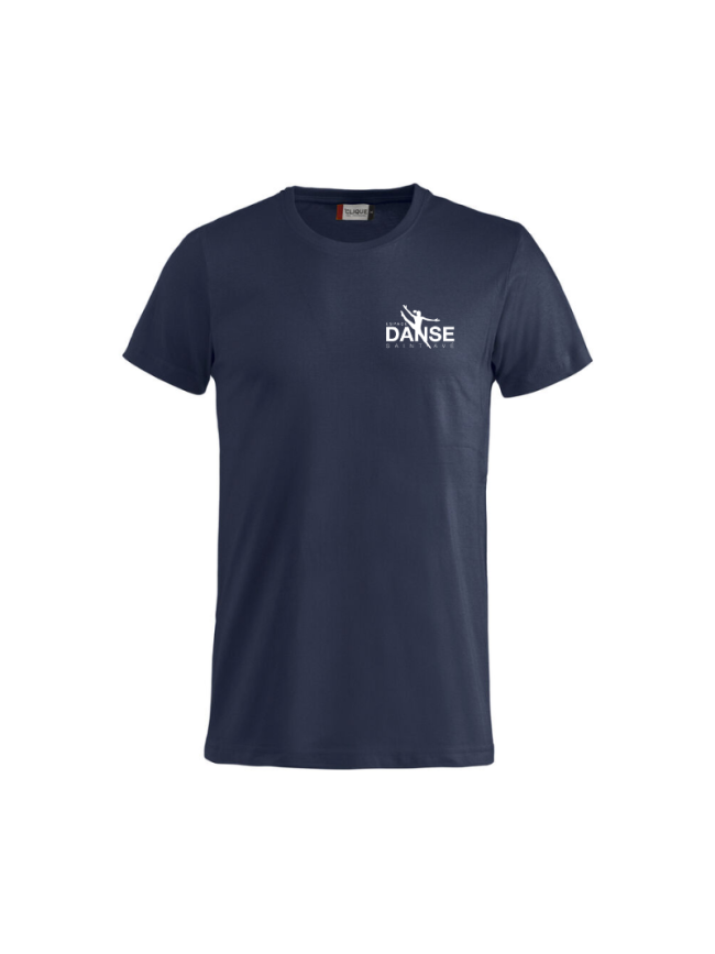 T-Shirt enfant marine Clique Basic