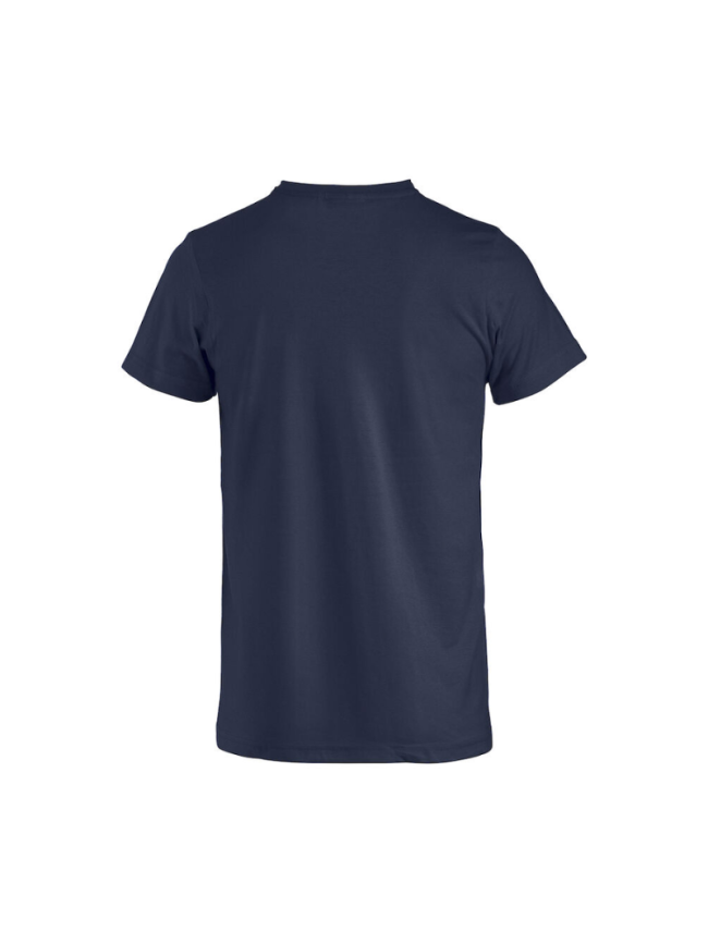 T-Shirt adulte marine Clique Basic