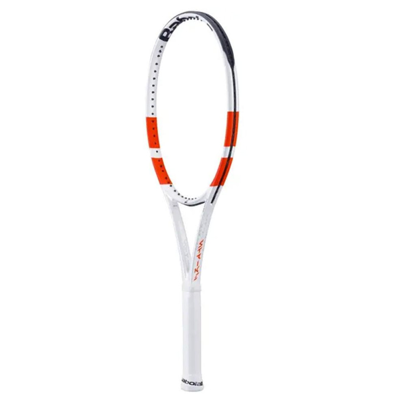 Raquette de Tennis Blanche/Rouge Mixte Babolat Ps Lite