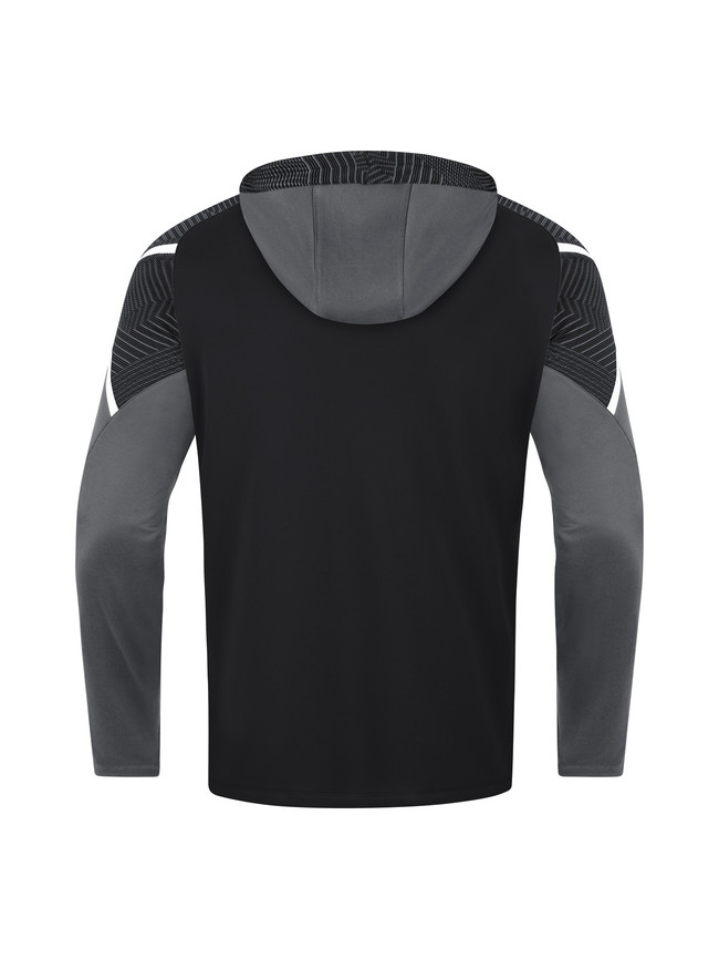 Veste à capuche adulte noir/gris Jako Performance