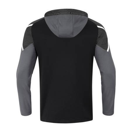 Sweat capuche adulte noir Jako Performance pas cher