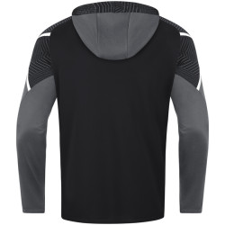 Veste capuche enfant noir Jako Performance