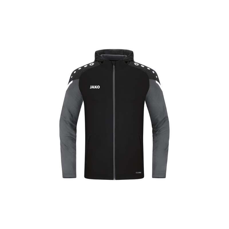 Veste capuche enfant noir Jako Performance