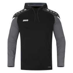 Sweat capuche adulte noir Jako Performance