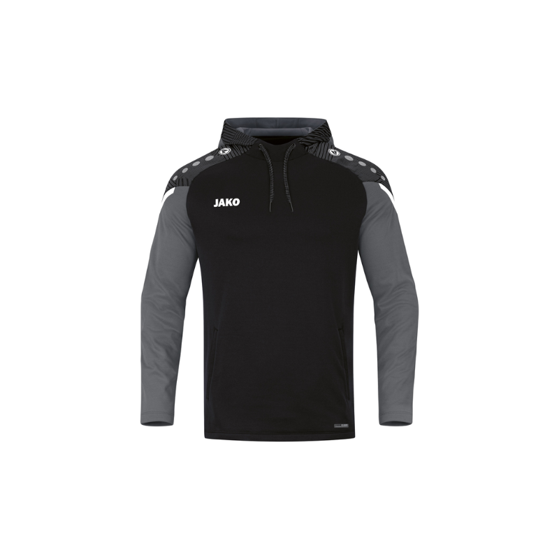 Sweat capuche adulte noir Jako Performance