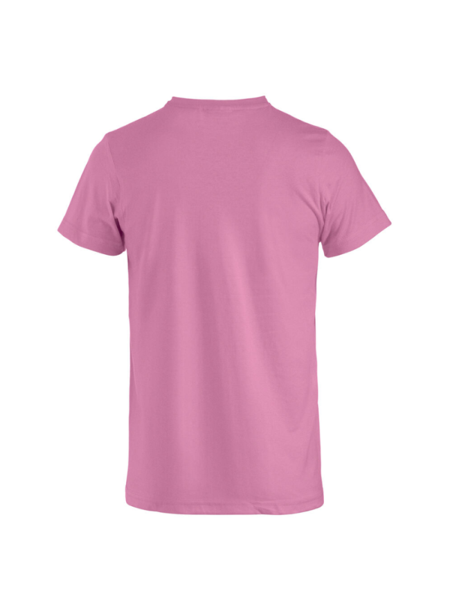 T-Shirt adulte rose Clique Basic