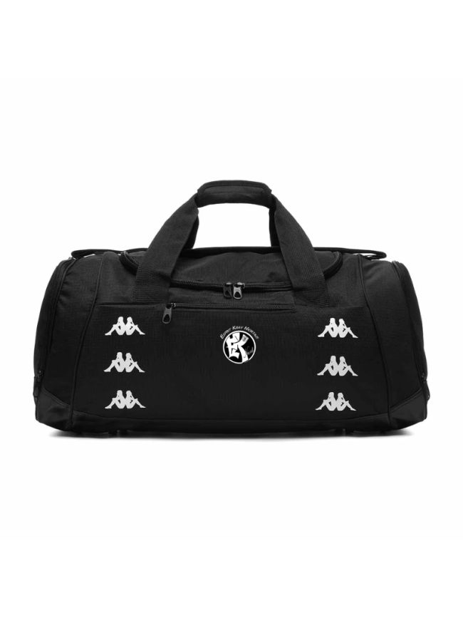 Sac de sport noir Kappa Grenno