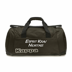 Sac de sport noir Kappa Grenno