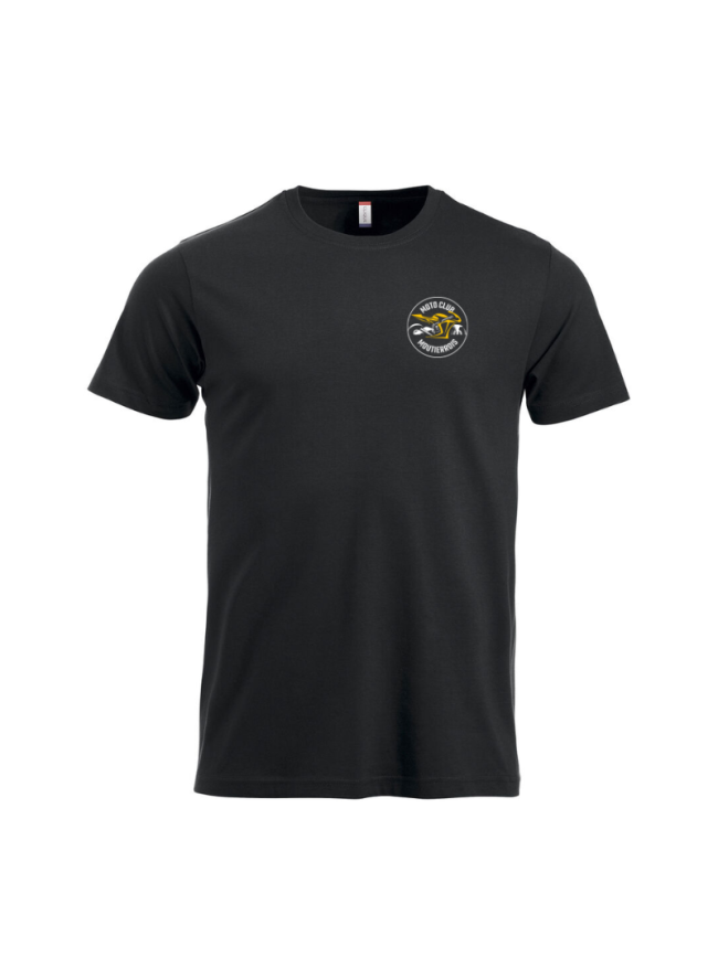 T-Shirt adulte noir Clique New Classic-T